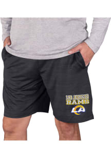 Concepts Sport Los Angeles Rams Mens Charcoal Bullseye Shorts