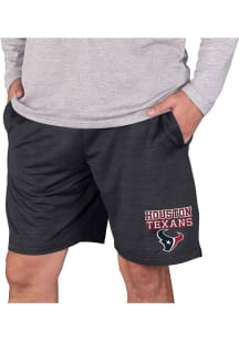 Concepts Sport Houston Texans Mens Charcoal Bullseye Shorts