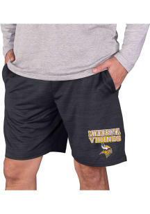 Concepts Sport Minnesota Vikings Mens Charcoal Bullseye Shorts