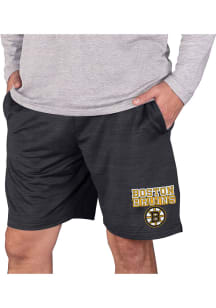 Concepts Sport Boston Bruins Mens Charcoal Bullseye Shorts