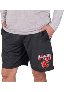 Concepts Sport Calgary Flames Mens Charcoal Bullseye Shorts