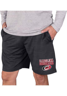 Concepts Sport Carolina Hurricanes Mens Charcoal Bullseye Shorts