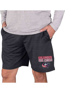 Concepts Sport Columbus Blue Jackets Mens Charcoal Bullseye Shorts
