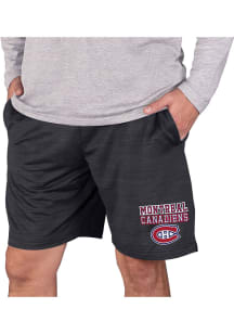 Concepts Sport Montreal Canadiens Mens Charcoal Bullseye Shorts