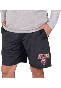 Concepts Sport New York Islanders Mens Charcoal Bullseye Shorts