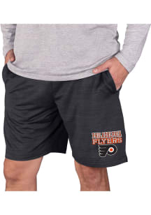 Concepts Sport Philadelphia Flyers Mens Charcoal Bullseye Shorts