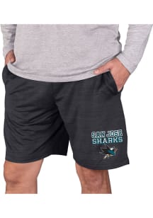 Concepts Sport San Jose Sharks Mens Charcoal Bullseye Shorts