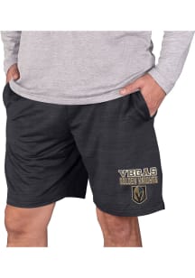 Concepts Sport Vegas Golden Knights Mens Charcoal Bullseye Shorts