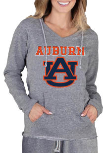 Concepts Sport Auburn Tigers Womens Grey Mainstream Terry Hooded Sweatshirt