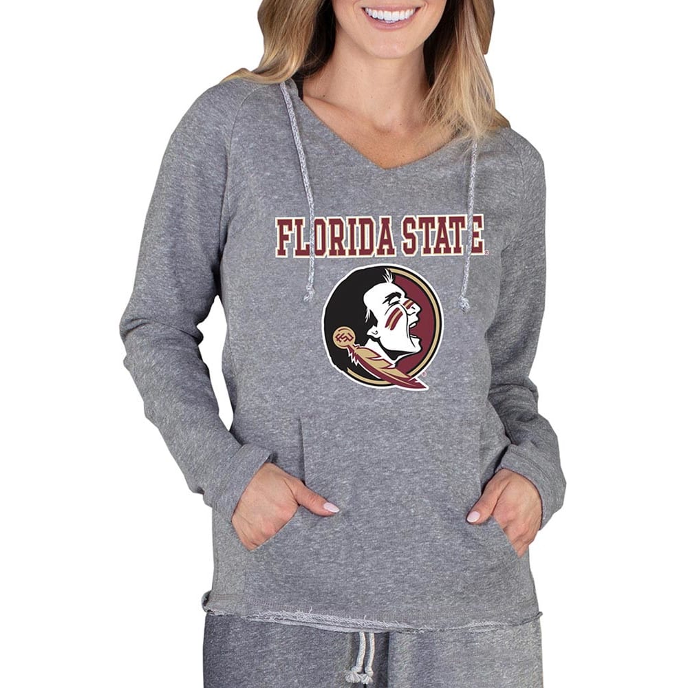 Florida State Seminoles NCAA Womens Solid Big Wordmark Leggings