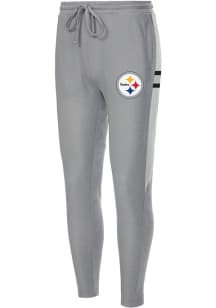 Pittsburgh Steelers Mens Grey STATURE Pants