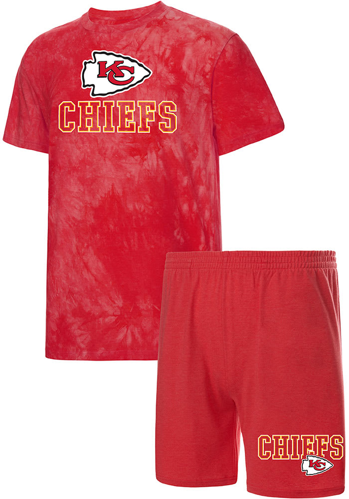Kansas City Chiefs Mens Red BILLBOARD Shorts