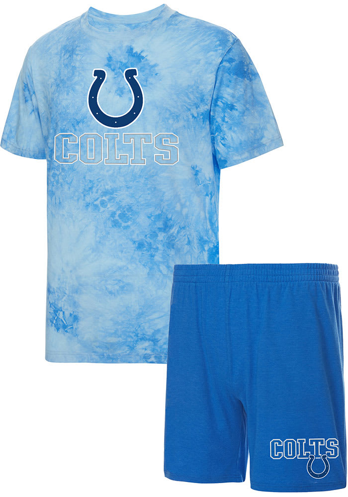 Indianapolis Colts Mens Blue BILLBOARD Shorts