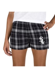 Chicago White Sox Womens Grey Ultimate Flannel Shorts