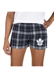 Toronto Maple Leafs Womens Grey Ultimate Flannel Shorts