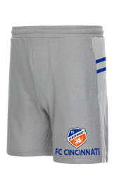 FC Cincinnati Mens Grey STATURE Shorts