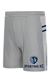 Sporting Kansas City Mens Grey STATURE Shorts