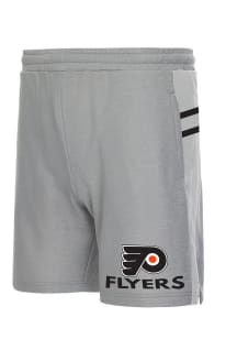 Philadelphia Flyers Mens Grey STATURE Shorts