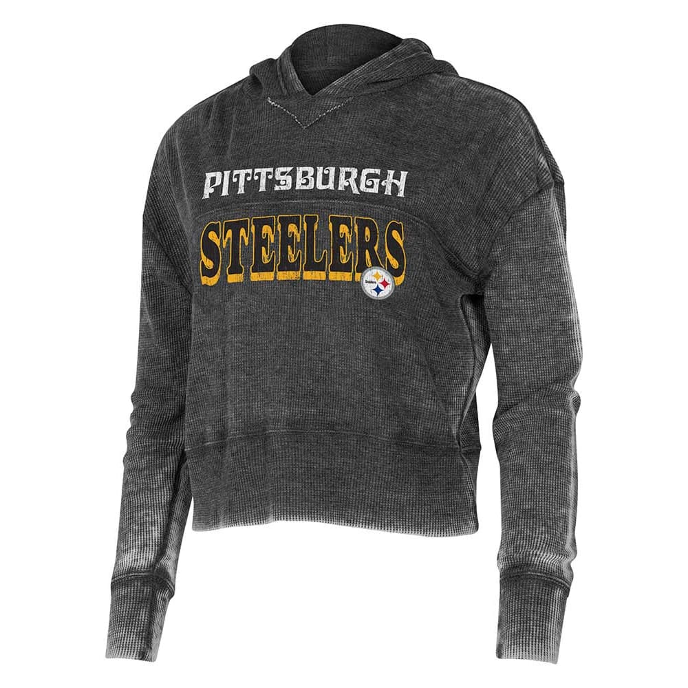 Women's Pittsburgh Steelers Concepts Sport Charcoal Resurgence