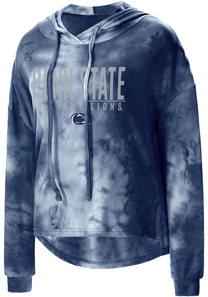Penn State Nittany Lions Womens Navy Blue Composite Hooded Sweatshirt