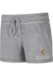 Cleveland Cavaliers Womens Grey Mainstream Shorts