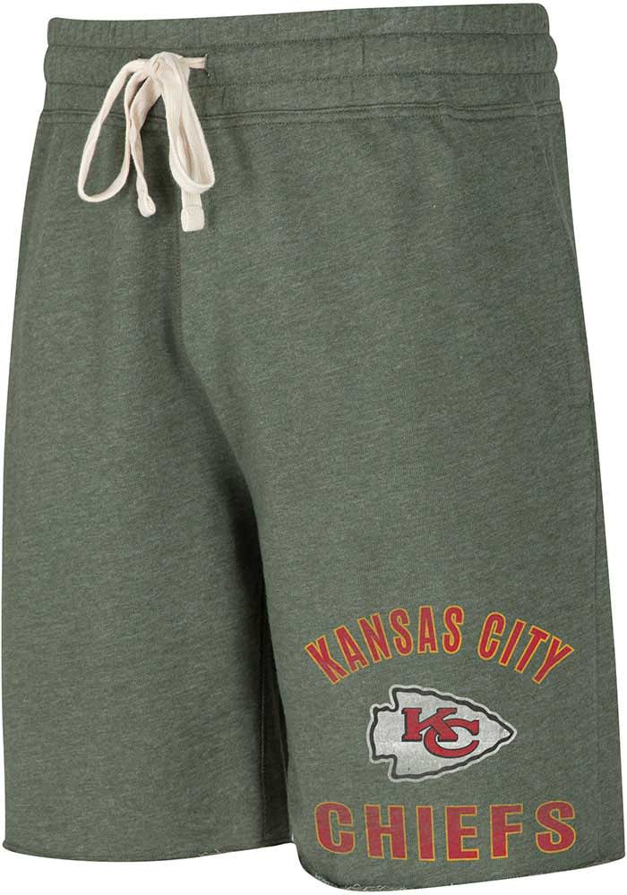 Kansas City Chiefs Mens Green Mainstream Shorts