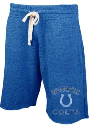 Indianapolis Colts Mens Blue Mainstream Shorts