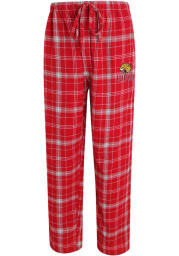 IUPUI Jaguars Mens Crimson Ultimate Flannel Sleep Pants