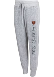 Chicago Bears Womens Grey Venture Loungewear Sleep Pants