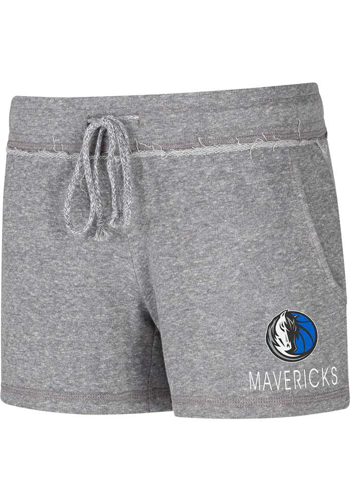 Dallas Mavericks Womens Grey Mainstream Shorts