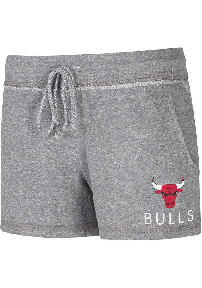 Chicago Bulls Womens Grey Mainstream Shorts