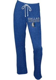 Dallas Mavericks Womens Blue Quest Loungewear Sleep Pants