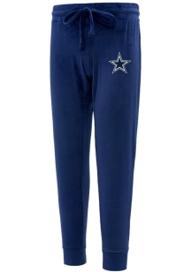 Dallas Cowboys Womens Intermission Navy Blue Sweatpants
