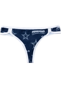 Dallas Cowboys Womens Navy Blue Breakthrough Underwear