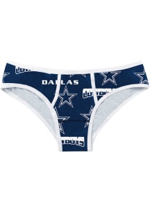 Dallas Cowboys Womens Navy Blue Breakthrough Underwear