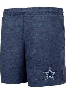 Dallas Cowboys Mens Navy Blue Powerplay Shorts