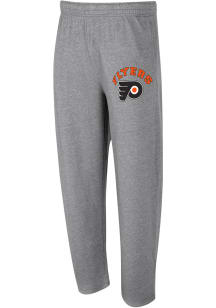Philadelphia Flyers Mens Grey Mainstream Fashion Sweatpants