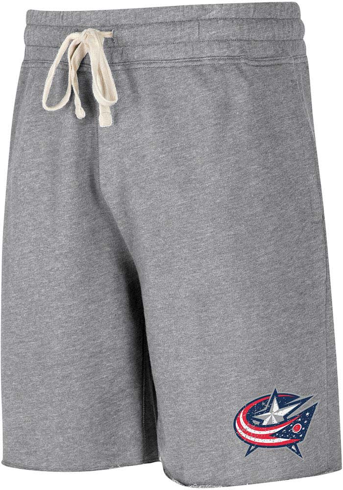 Columbus Blue Jackets Mens Navy Mainstream Shorts