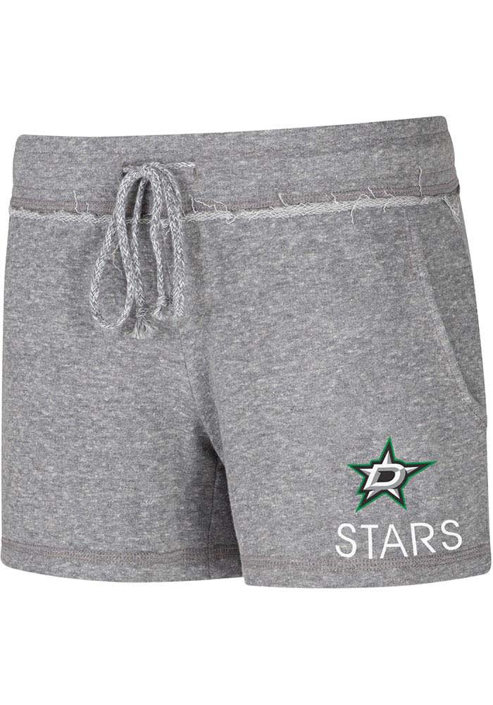 Dallas Stars Womens Grey Mainstream Shorts