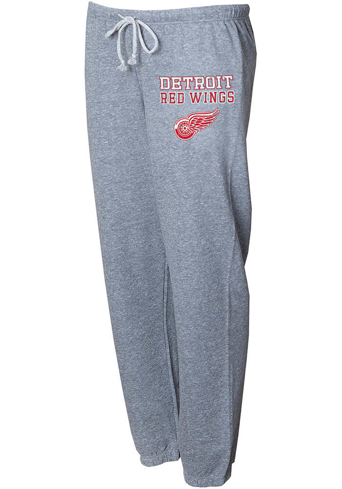 Detroit Lions Womens Mainstream Grey Sweatpants