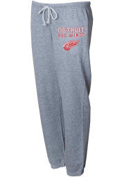 Detroit Red Wings Womens Mainstream Grey Sweatpants