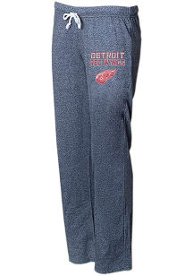 Detroit Red Wings Womens Charcoal Quest Loungewear Sleep Pants
