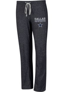 Dallas Cowboys Womens Charcoal Quest Loungewear Sleep Pants