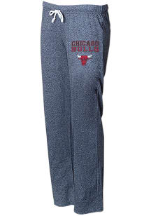 Chicago Bulls Womens Charcoal Quest Loungewear Sleep Pants