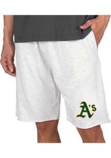 Concepts Sport Oakland Athletics Mens Oatmeal Mainstream Shorts