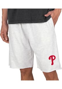 Concepts Sport Philadelphia Phillies Mens Oatmeal Mainstream Shorts