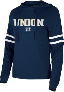 Philadelphia Union Womens Navy Blue Marathon Hooded Sweatshirt