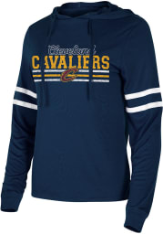 Cleveland Cavaliers Womens Grey Mainstream Hooded Sweatshirt