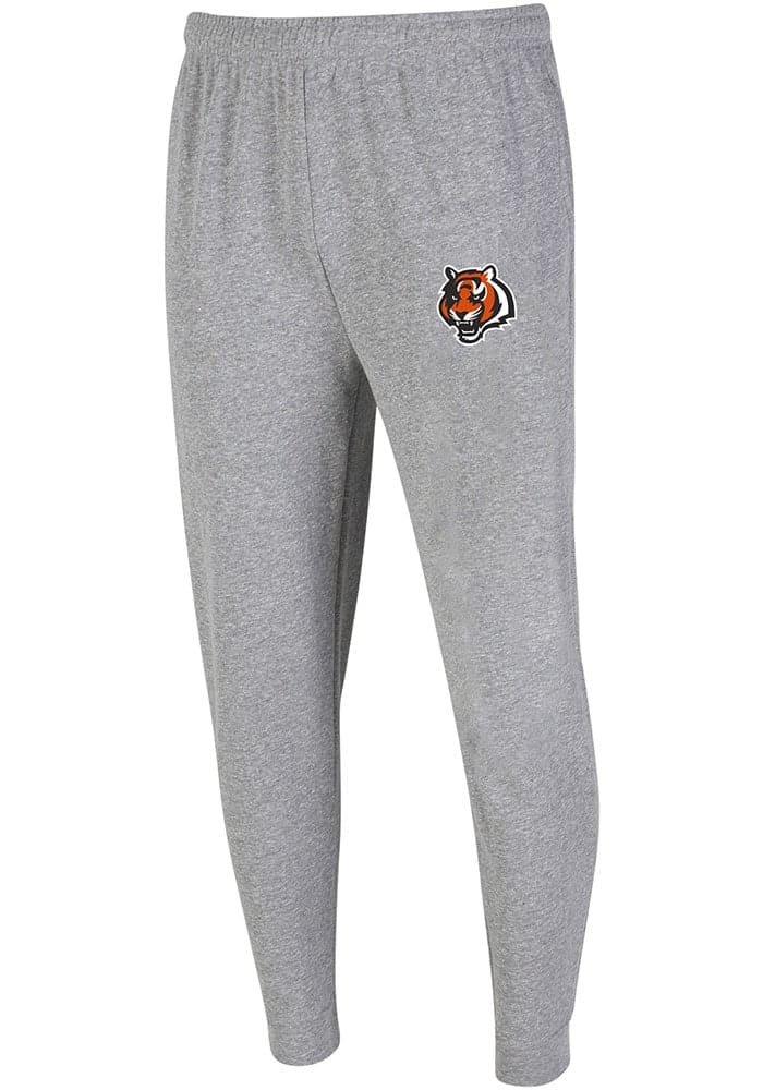 Cincinnati Bengals Mens Grey Mainstream Jogger Fashion Sweatpants