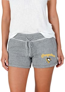 Concepts Sport Pittsburgh Penguins Womens Grey Mainstream Terry Shorts